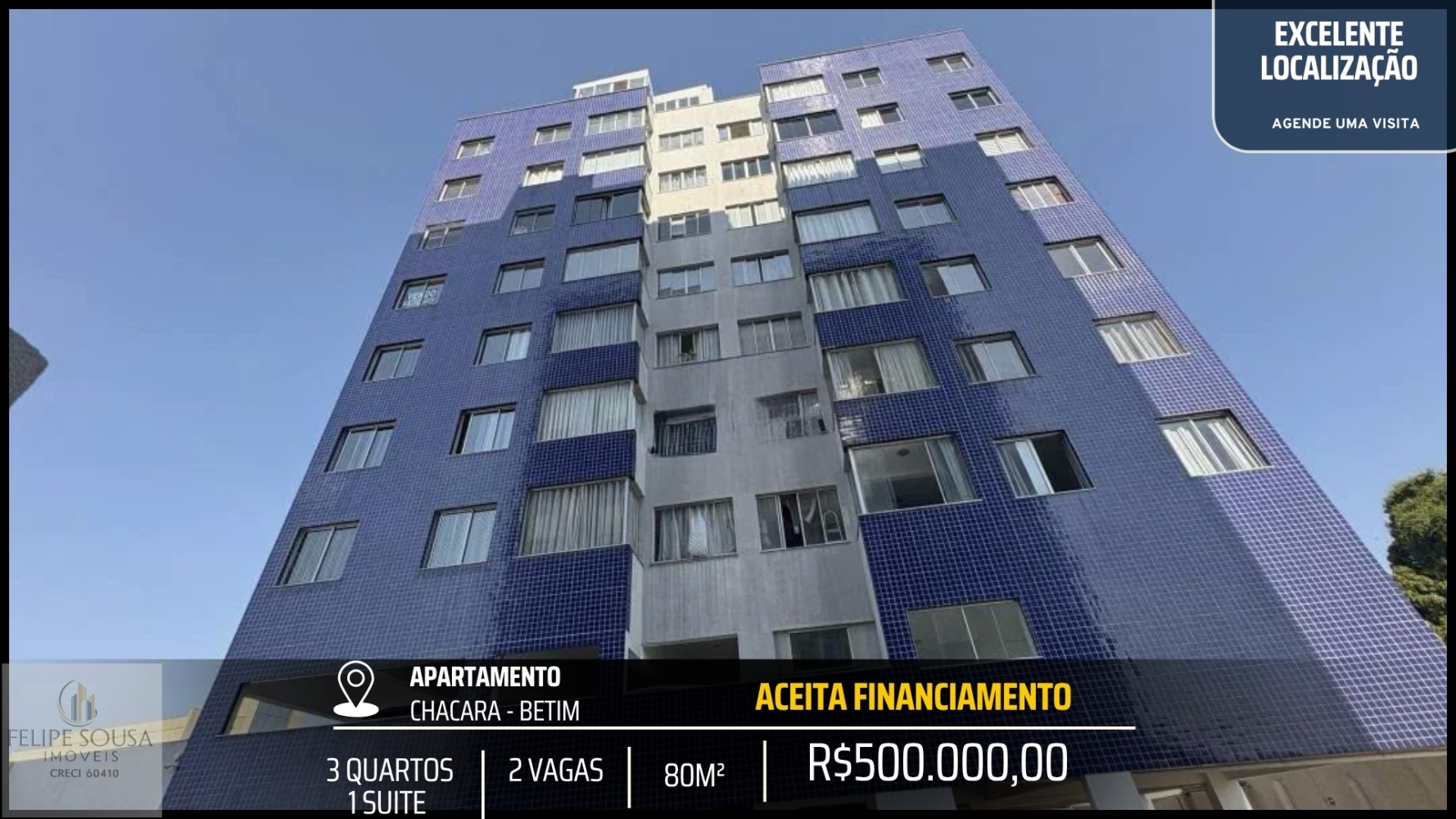 Apartamento > venda > Chácara - Betim