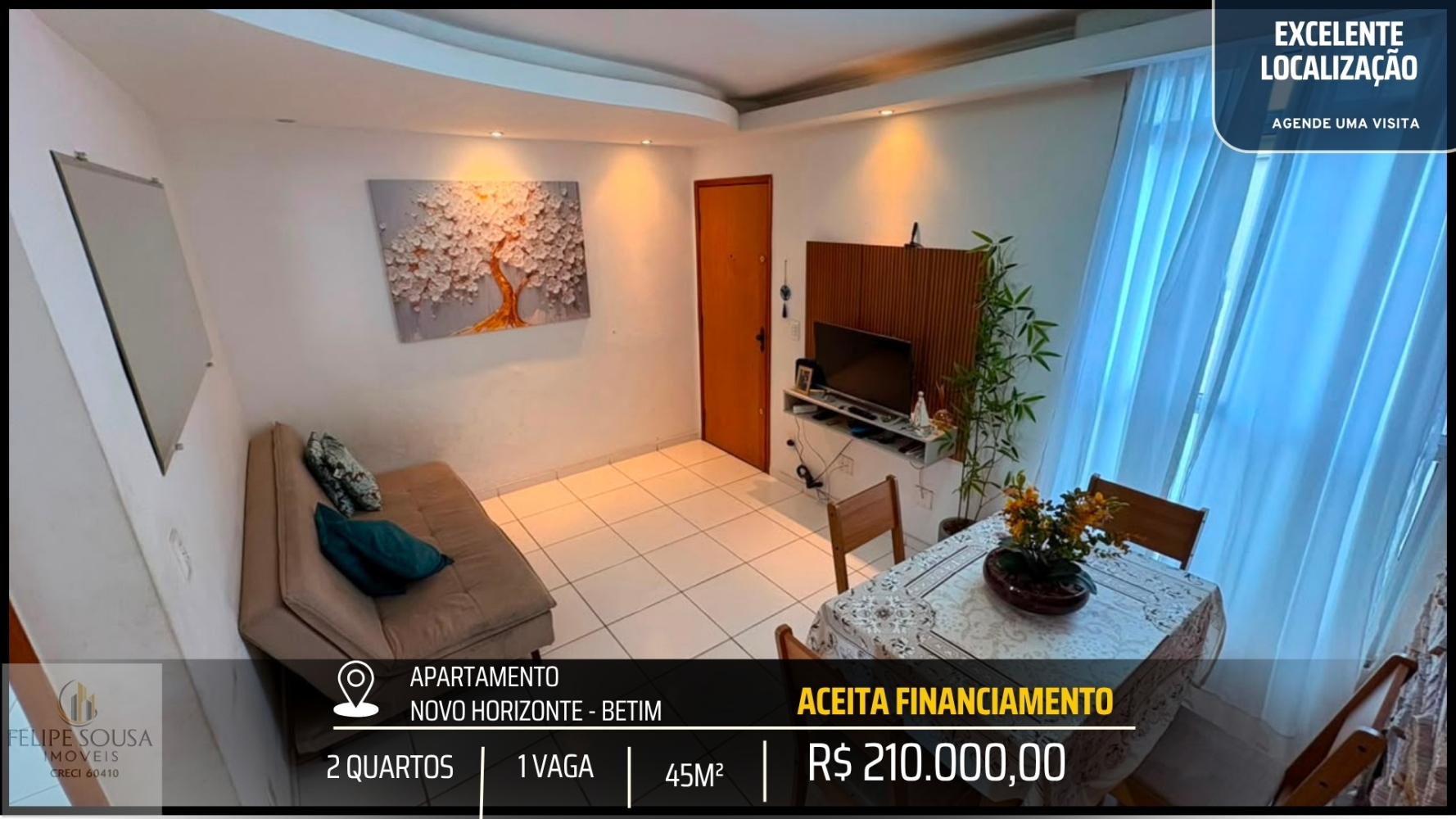Apartamento > venda > Novo Horizonte - Betim