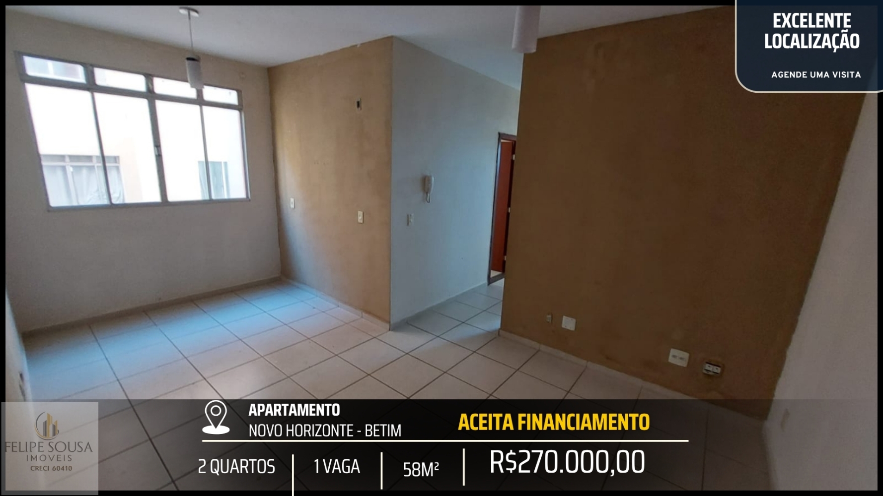 Apartamento > venda > Novo Horizonte - Betim