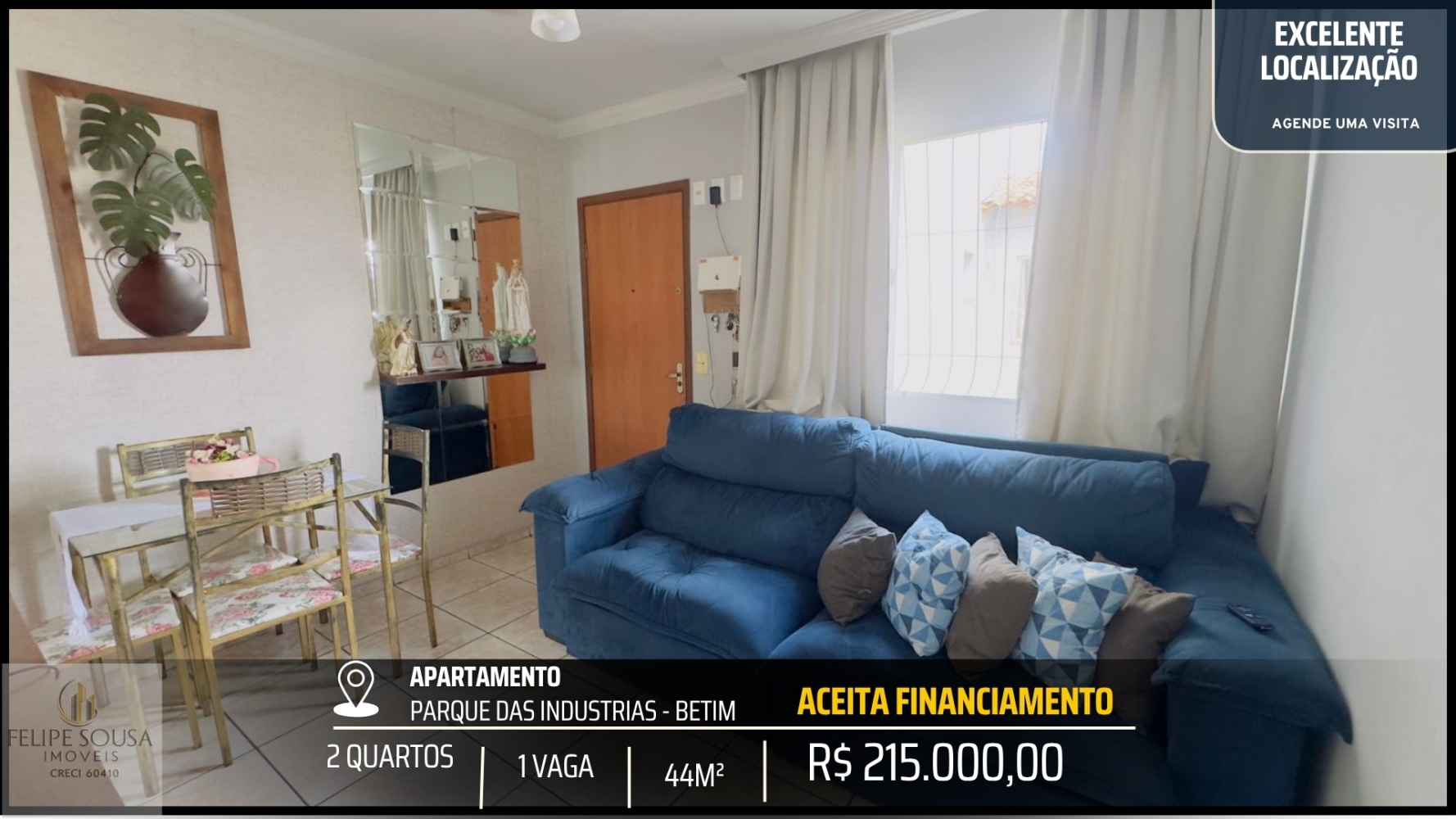 Apartamento > venda > Parque das industrias - Betim