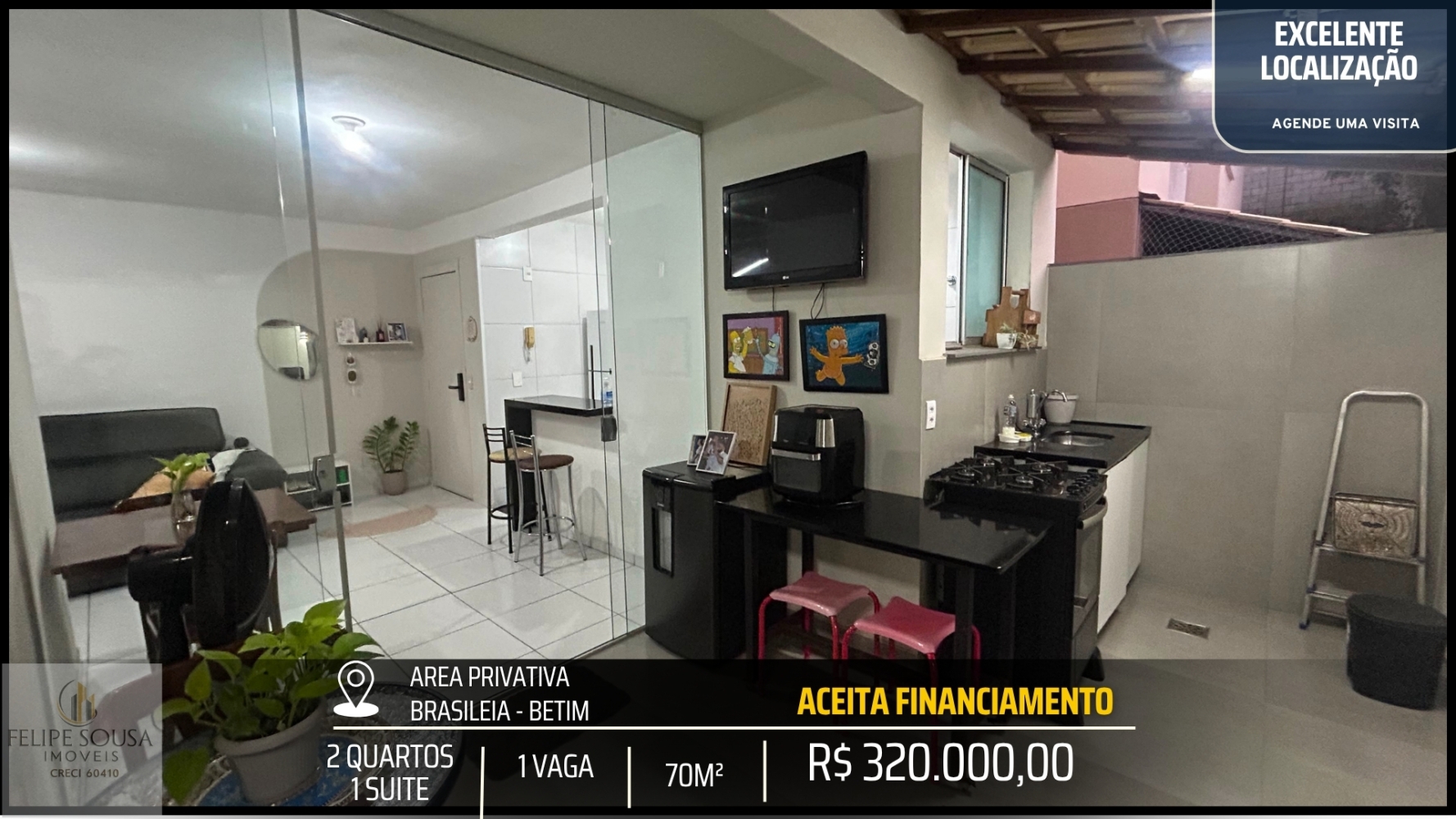 Área Privativa > venda > Brasileia - Betim